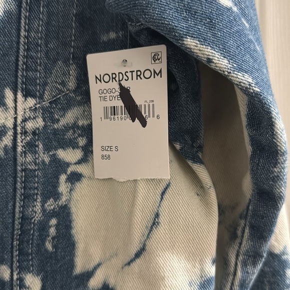Flying Angel Denim Short Jacket.size small - Picture 7 of 8